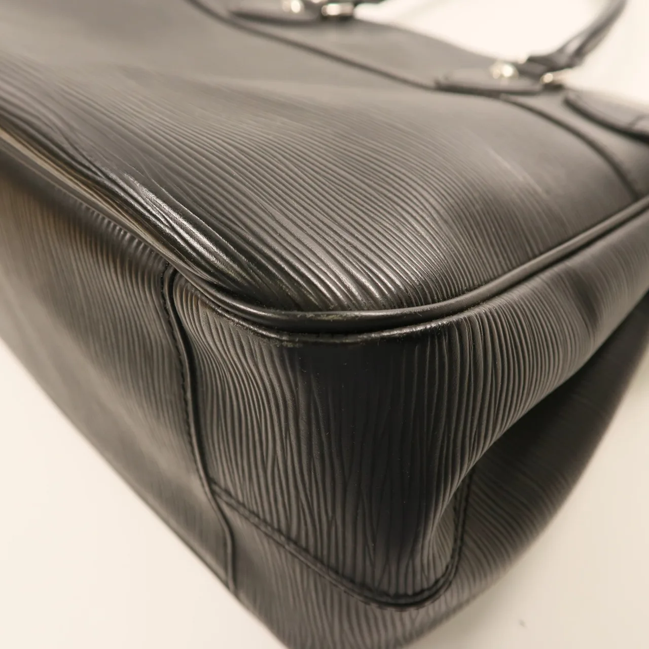 LOUIS VUITTON Passy M59262 手提包 牛皮 黑色 / Black 牛皮 中古品B - 縮圖 14