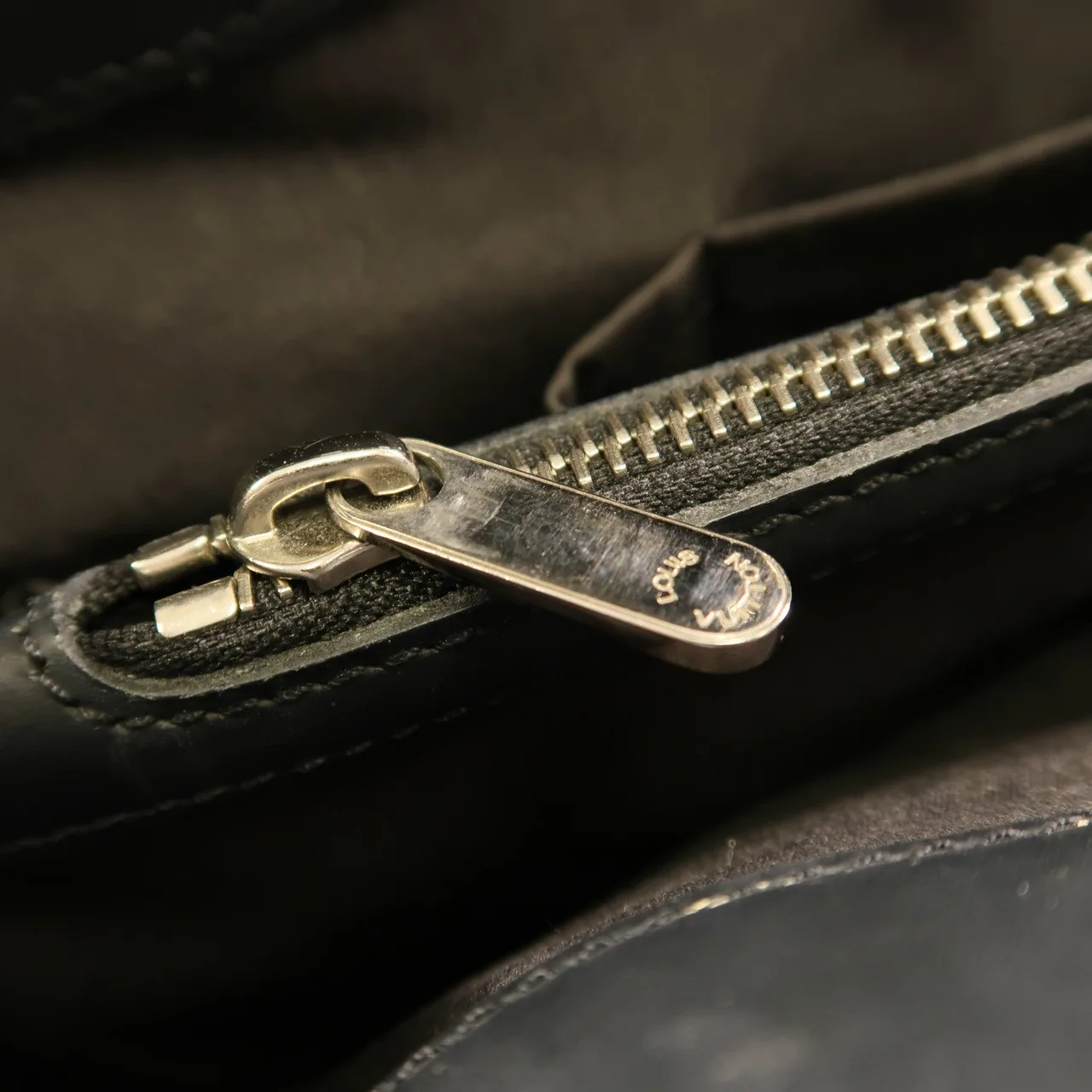 LOUIS VUITTON Passy M59262 手提包 牛皮 黑色 / Black 牛皮 中古品B - 縮圖 15