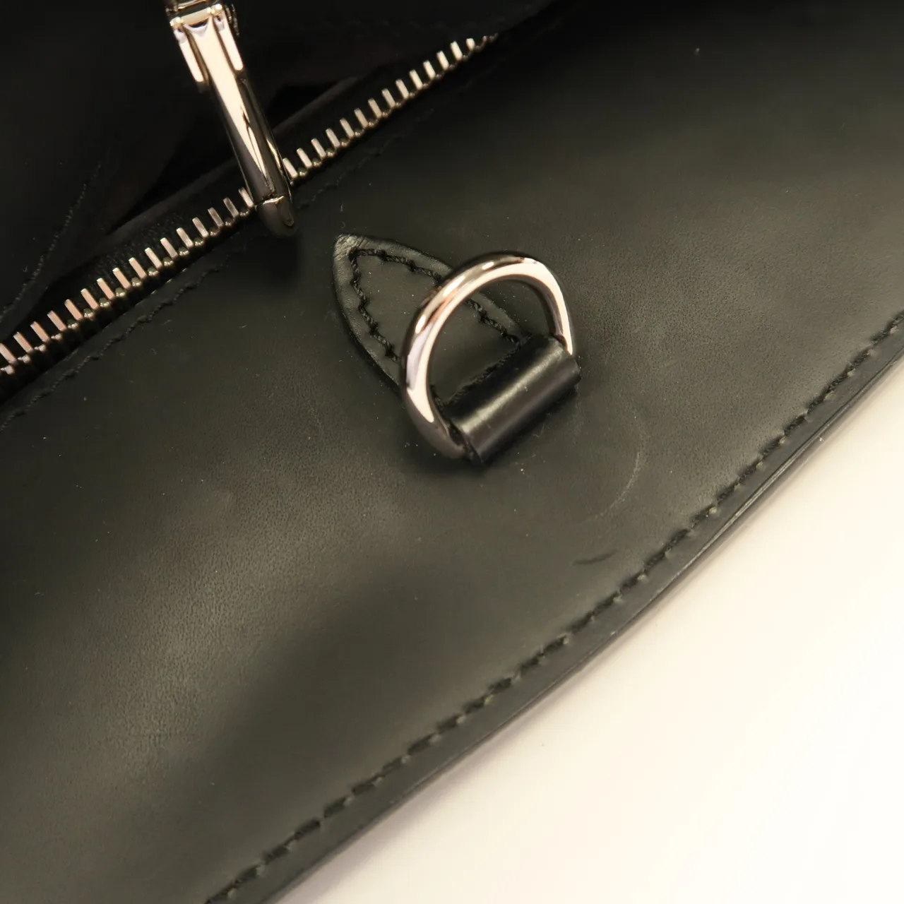 LOUIS VUITTON Passy M59262 手提包 牛皮 黑色 / Black 牛皮 中古品B - 縮圖 17