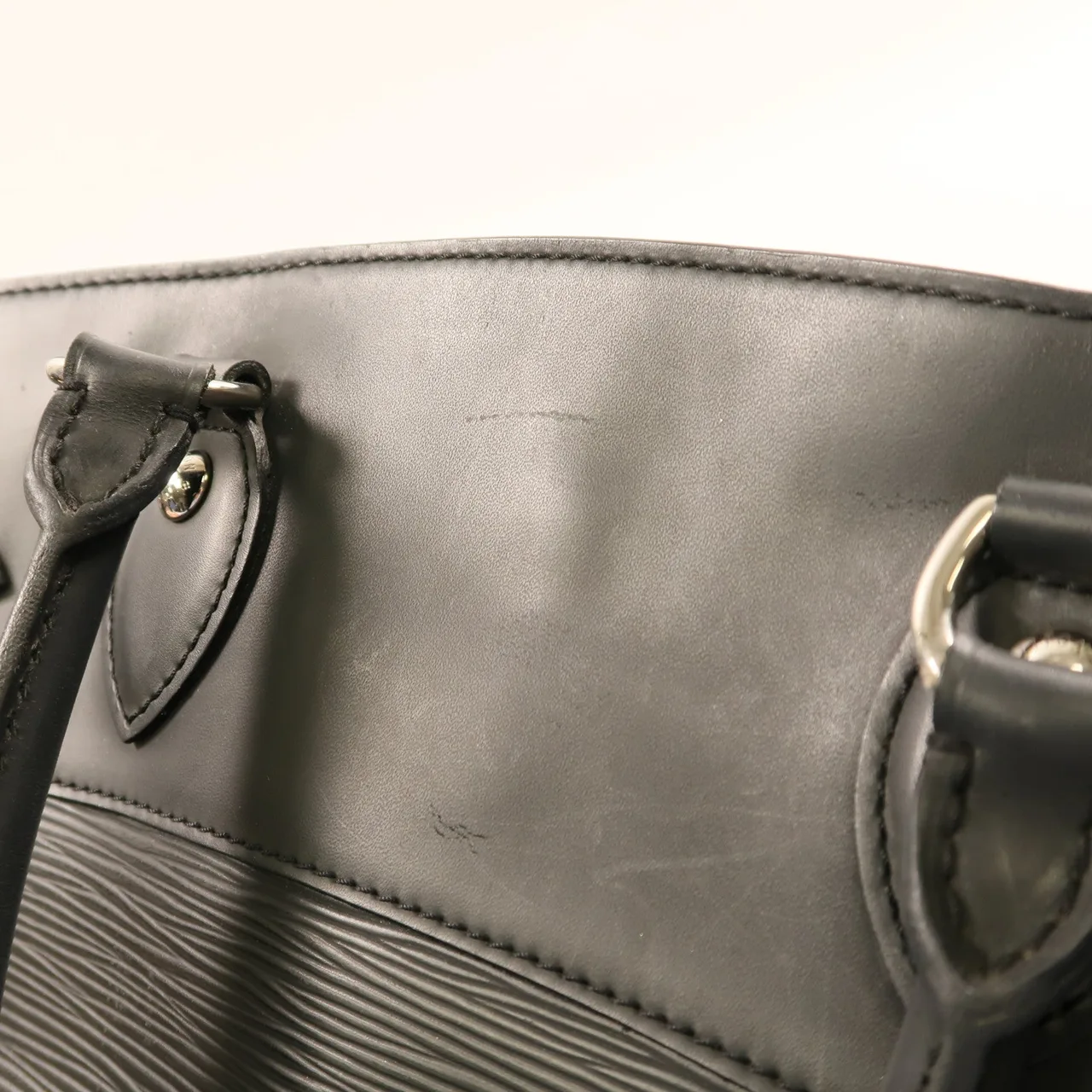 LOUIS VUITTON Passy M59262 手提包 牛皮 黑色 / Black 牛皮 中古品B - 縮圖 18