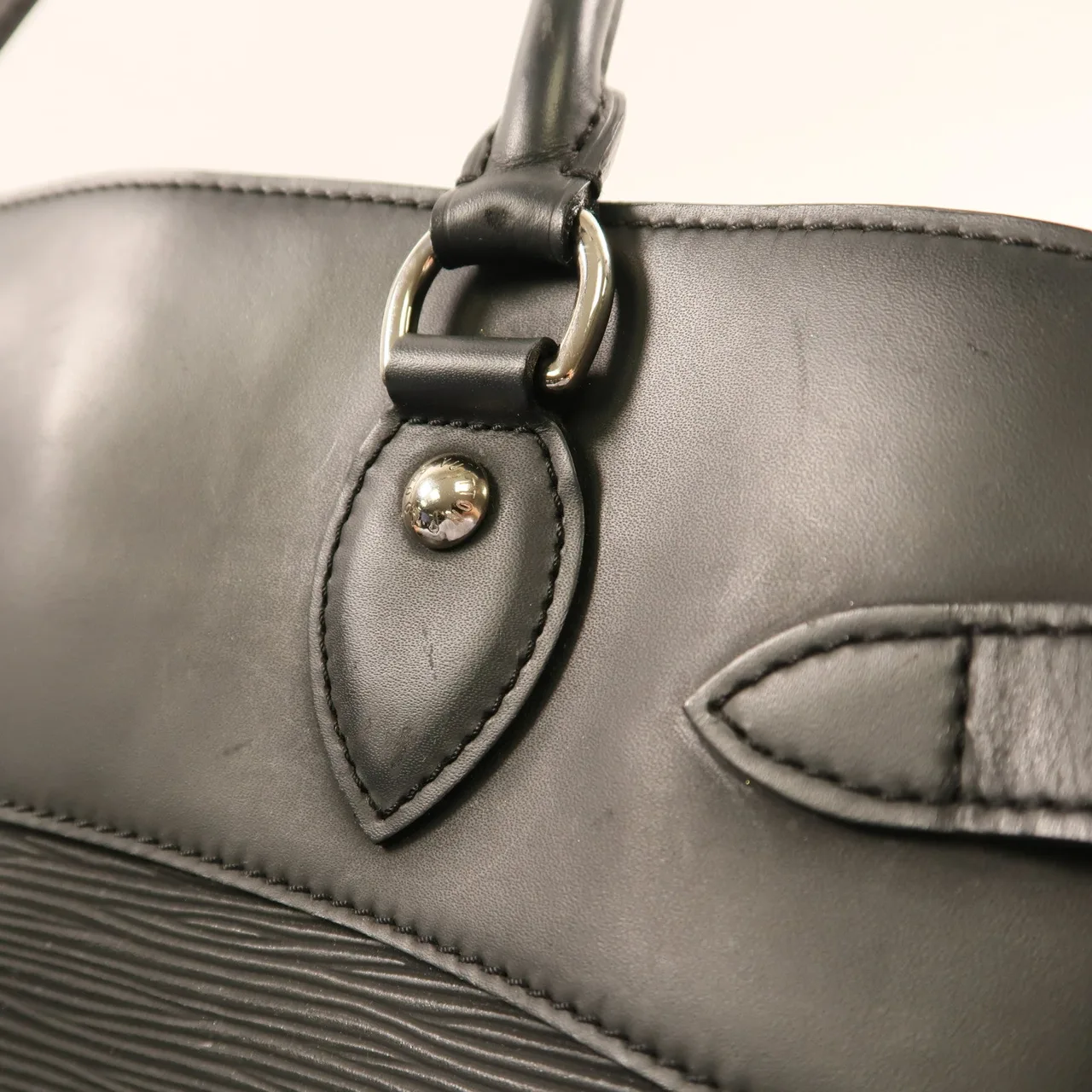 LOUIS VUITTON Passy M59262 手提包 牛皮 黑色 / Black 牛皮 中古品B - 縮圖 20