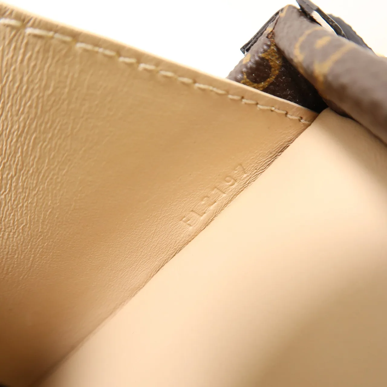 LOUIS VUITTON Petite Malle M44216 肩背包 塗層帆布 棕色 / Brown 塗層帆布 中古品A - 縮圖 18