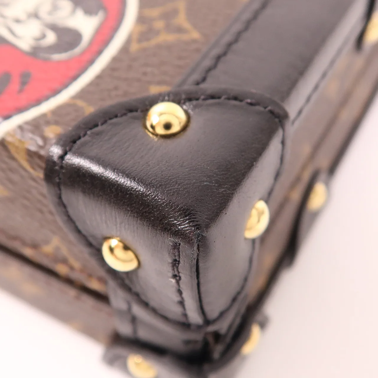 LOUIS VUITTON Petite Malle M43544 肩背包 塗層帆布 棕色 / 多種顏色 / Brown 塗層帆布 中古品A - 縮圖 9