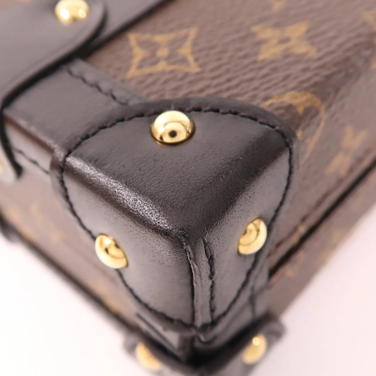 LOUIS VUITTON Petite Malle M43544 肩背包 塗層帆布 棕色 / 多種顏色 / Brown 塗層帆布 中古品A - 縮圖 12