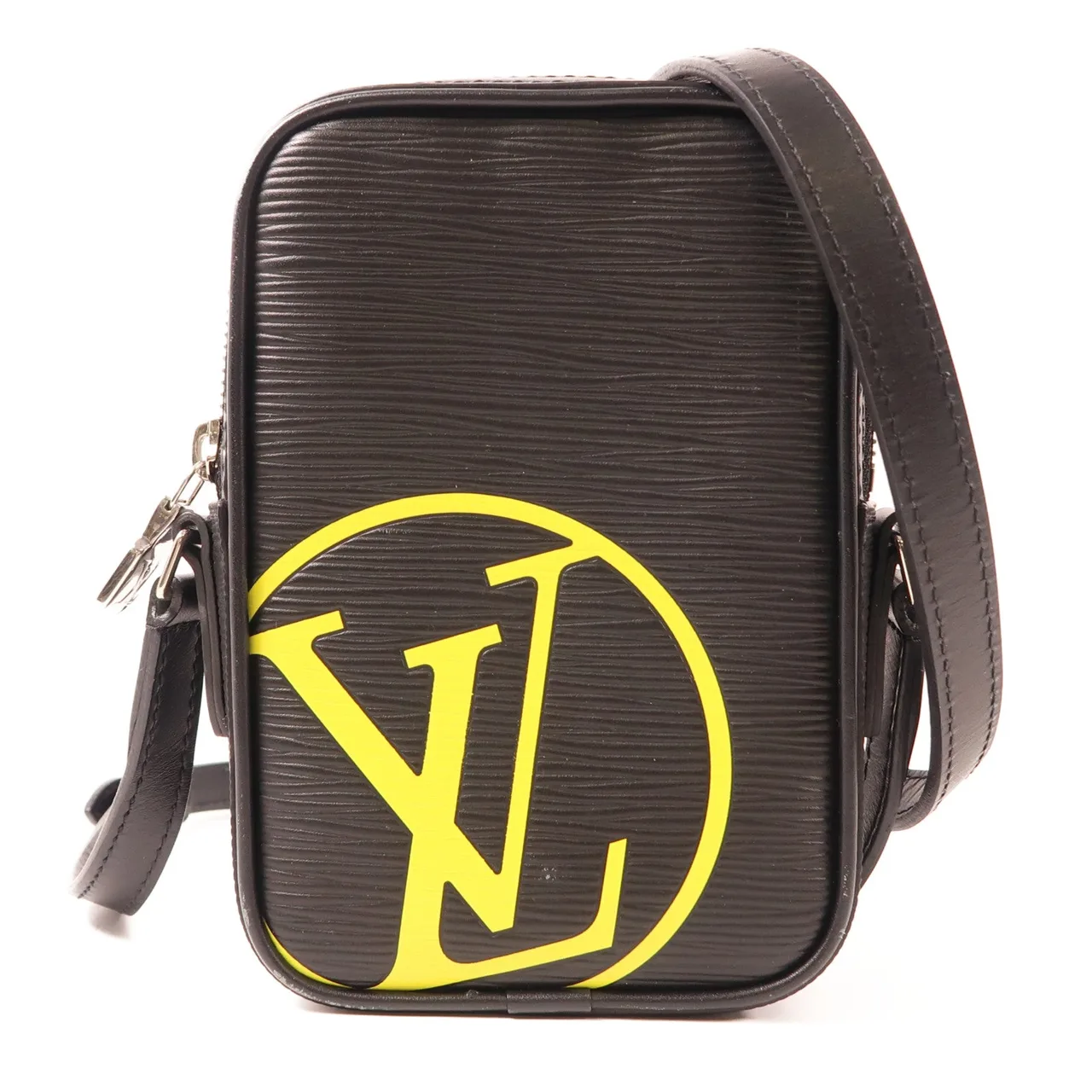 LOUIS VUITTON M55120 肩背包 牛皮 黑色 / Black