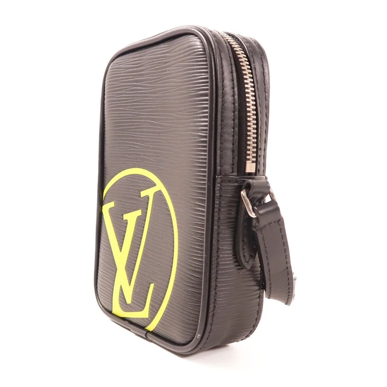 LOUIS VUITTON M55120 肩背包 牛皮 黑色 / Black 牛皮 中古品B - 縮圖 3