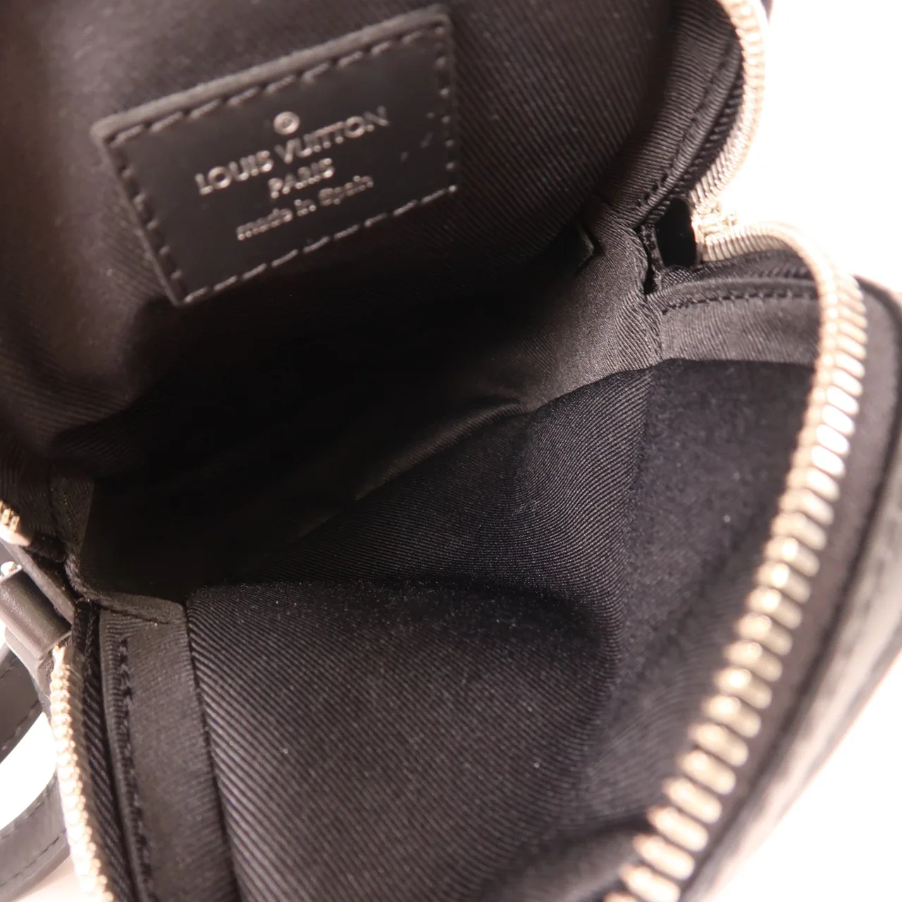 LOUIS VUITTON M55120 肩背包 牛皮 黑色 / Black 牛皮 中古品B - 縮圖 5