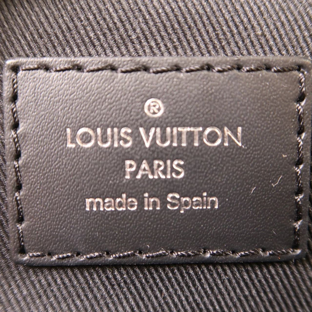LOUIS VUITTON M55120 肩背包 牛皮 黑色 / Black 牛皮 中古品B - 縮圖 6