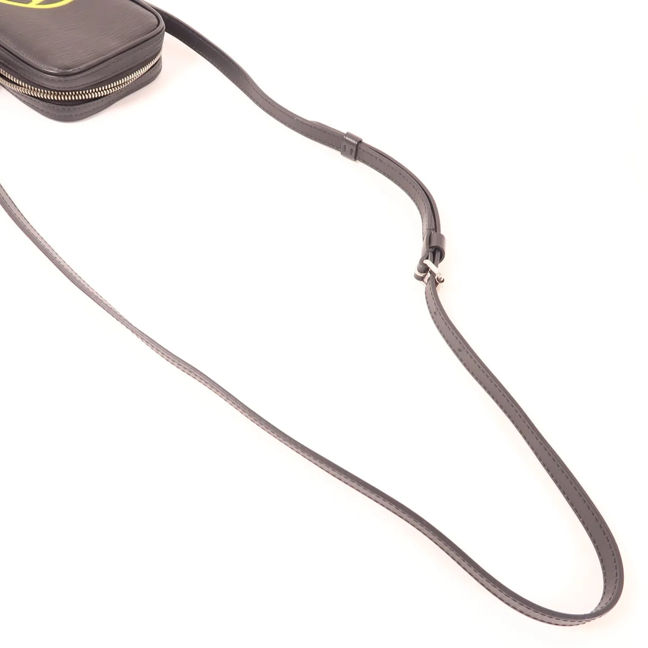 LOUIS VUITTON M55120 肩背包 牛皮 黑色 / Black 牛皮 中古品B - 縮圖 8