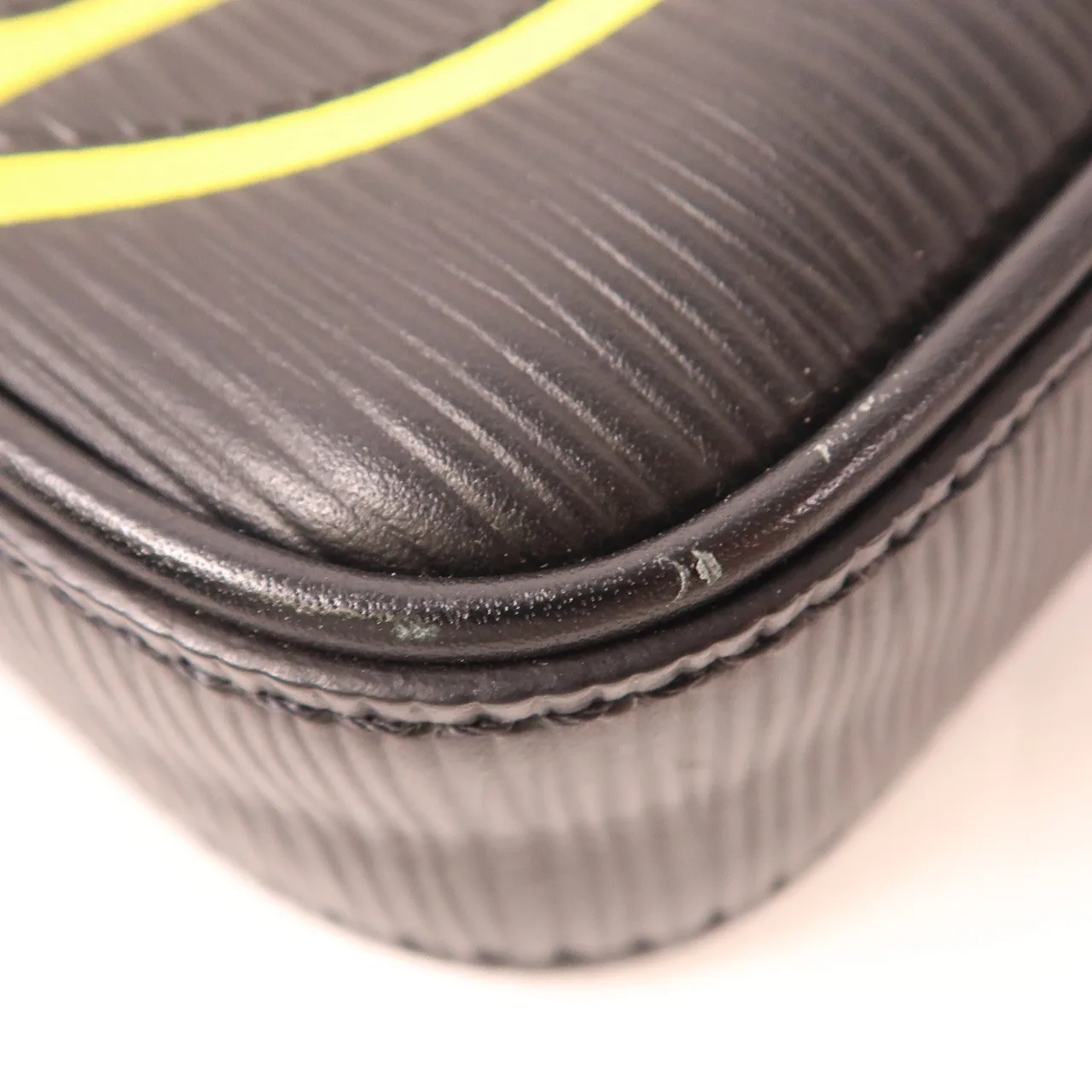 LOUIS VUITTON M55120 肩背包 牛皮 黑色 / Black 牛皮 中古品B - 縮圖 9