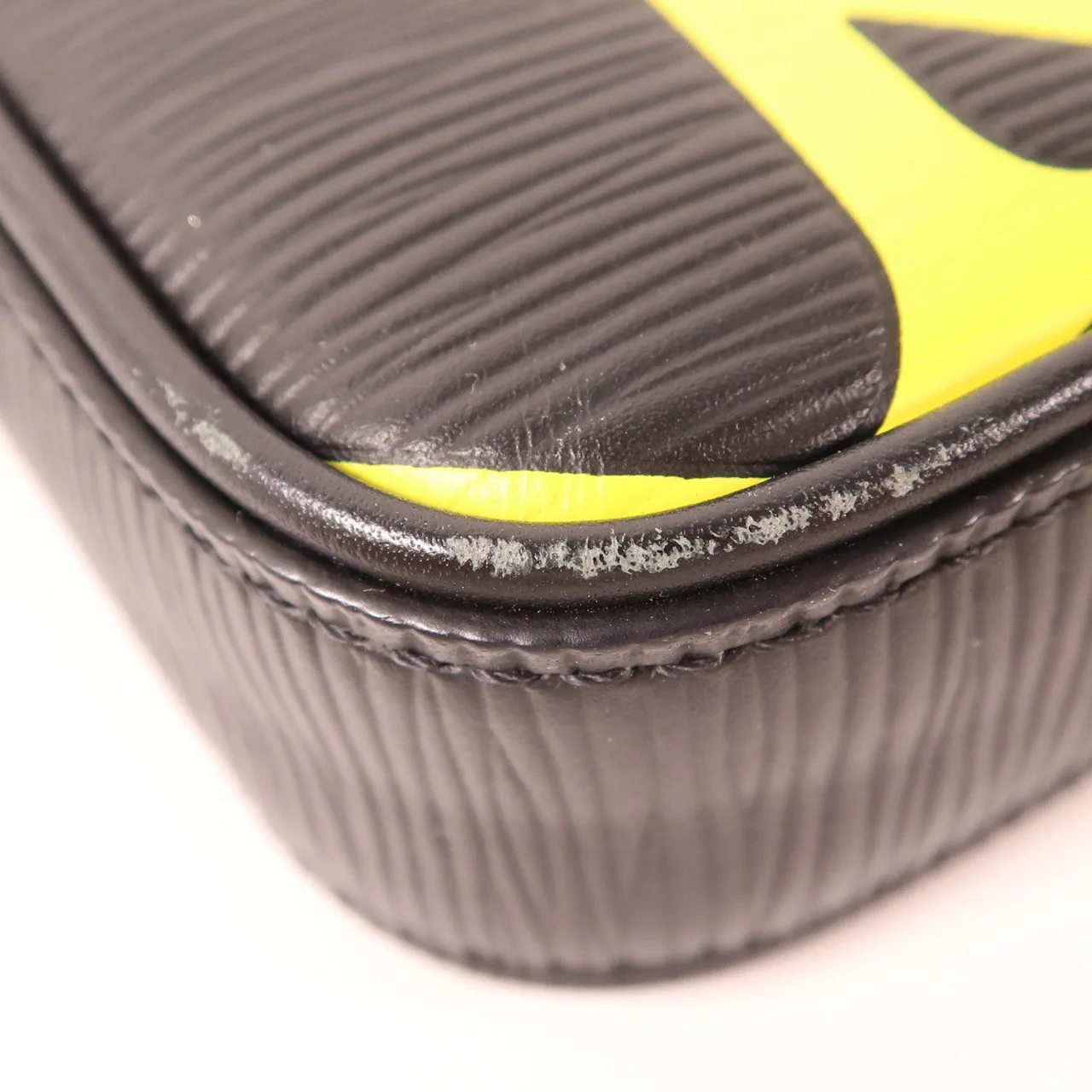 LOUIS VUITTON M55120 肩背包 牛皮 黑色 / Black 牛皮 中古品B - 縮圖 10