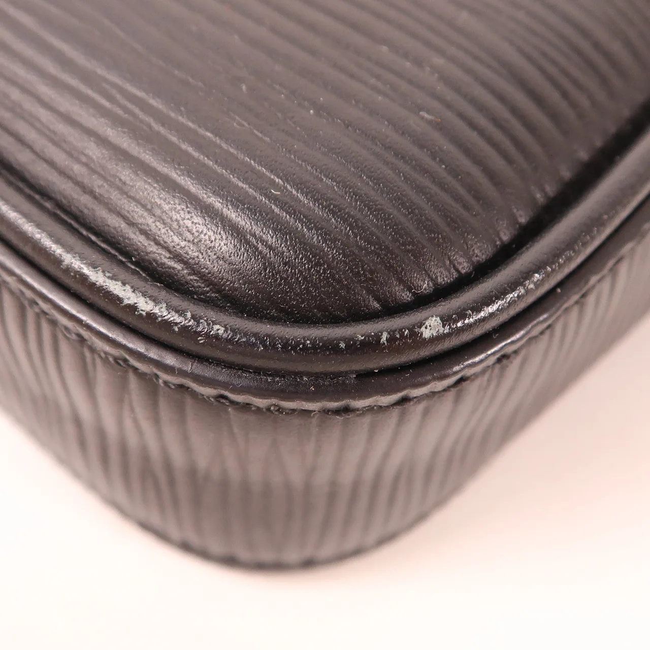 LOUIS VUITTON M55120 肩背包 牛皮 黑色 / Black 牛皮 中古品B - 縮圖 11