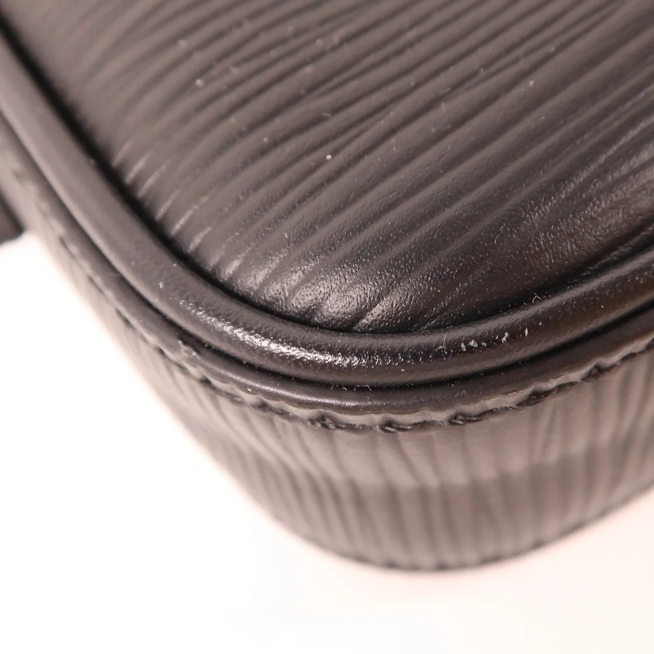 LOUIS VUITTON M55120 肩背包 牛皮 黑色 / Black 牛皮 中古品B - 縮圖 12