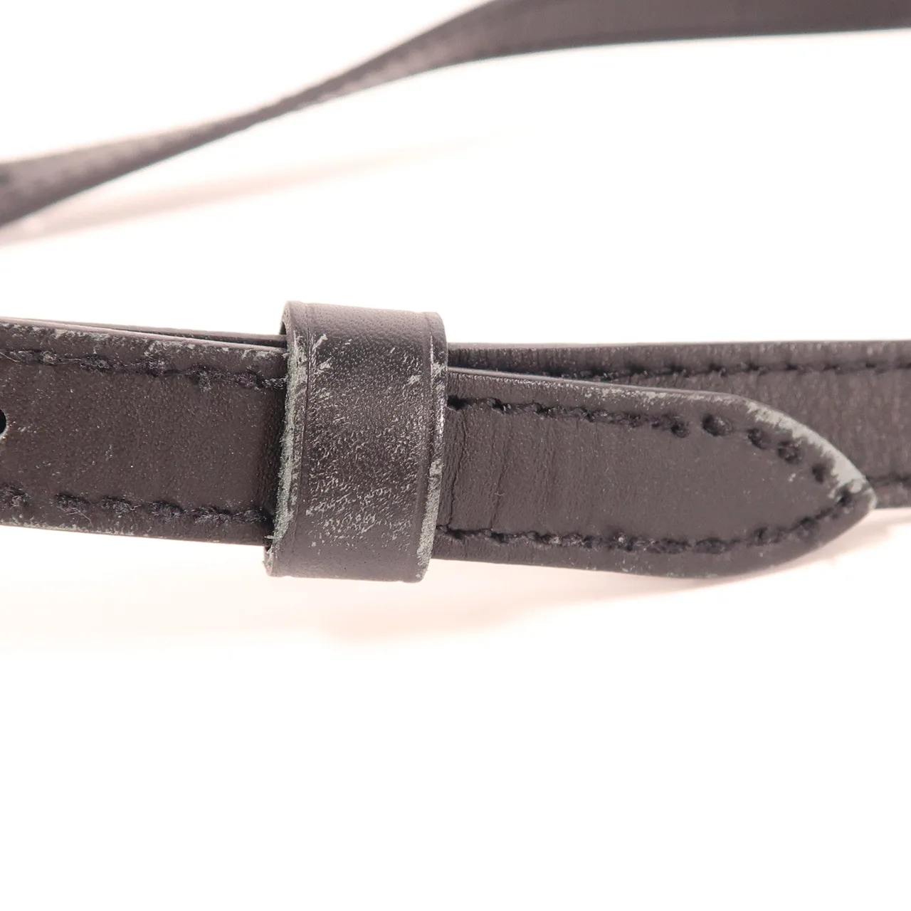 LOUIS VUITTON M55120 肩背包 牛皮 黑色 / Black 牛皮 中古品B - 縮圖 13