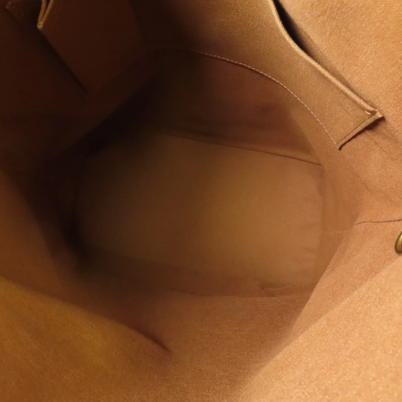 LOUIS VUITTON Lockit Vertical M40103 手提包 塗層帆布 棕色 塗層帆布 中古品B - 縮圖 6