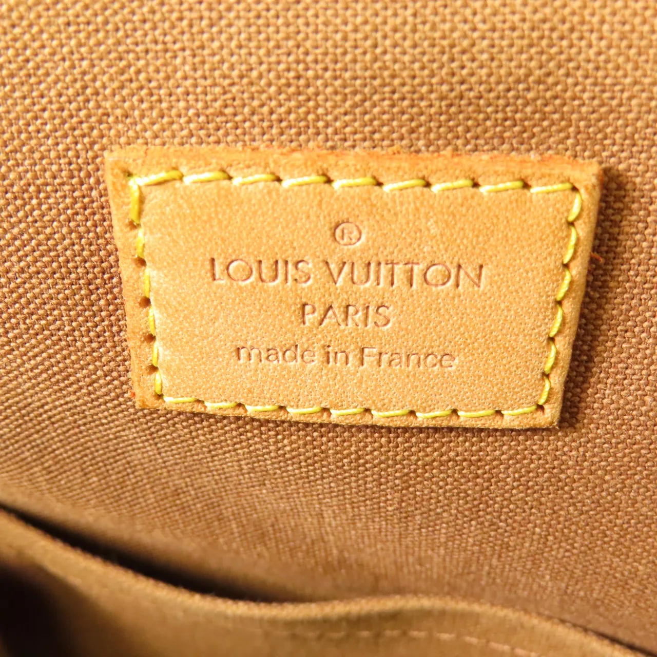 LOUIS VUITTON Lockit Vertical M40103 手提包 塗層帆布 棕色 塗層帆布 中古品B - 縮圖 7