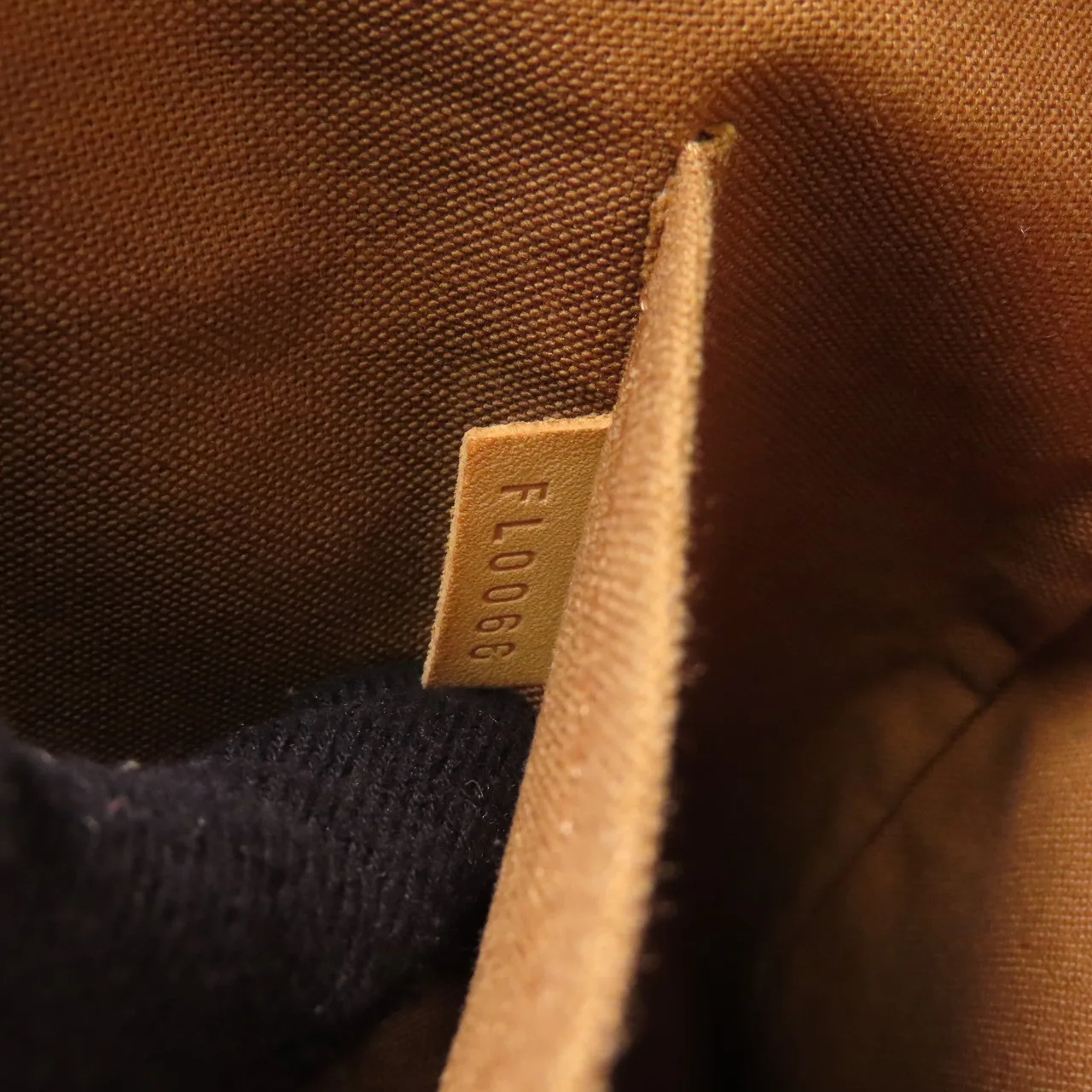 LOUIS VUITTON Lockit Vertical M40103 手提包 塗層帆布 棕色 塗層帆布 中古品B - 縮圖 8