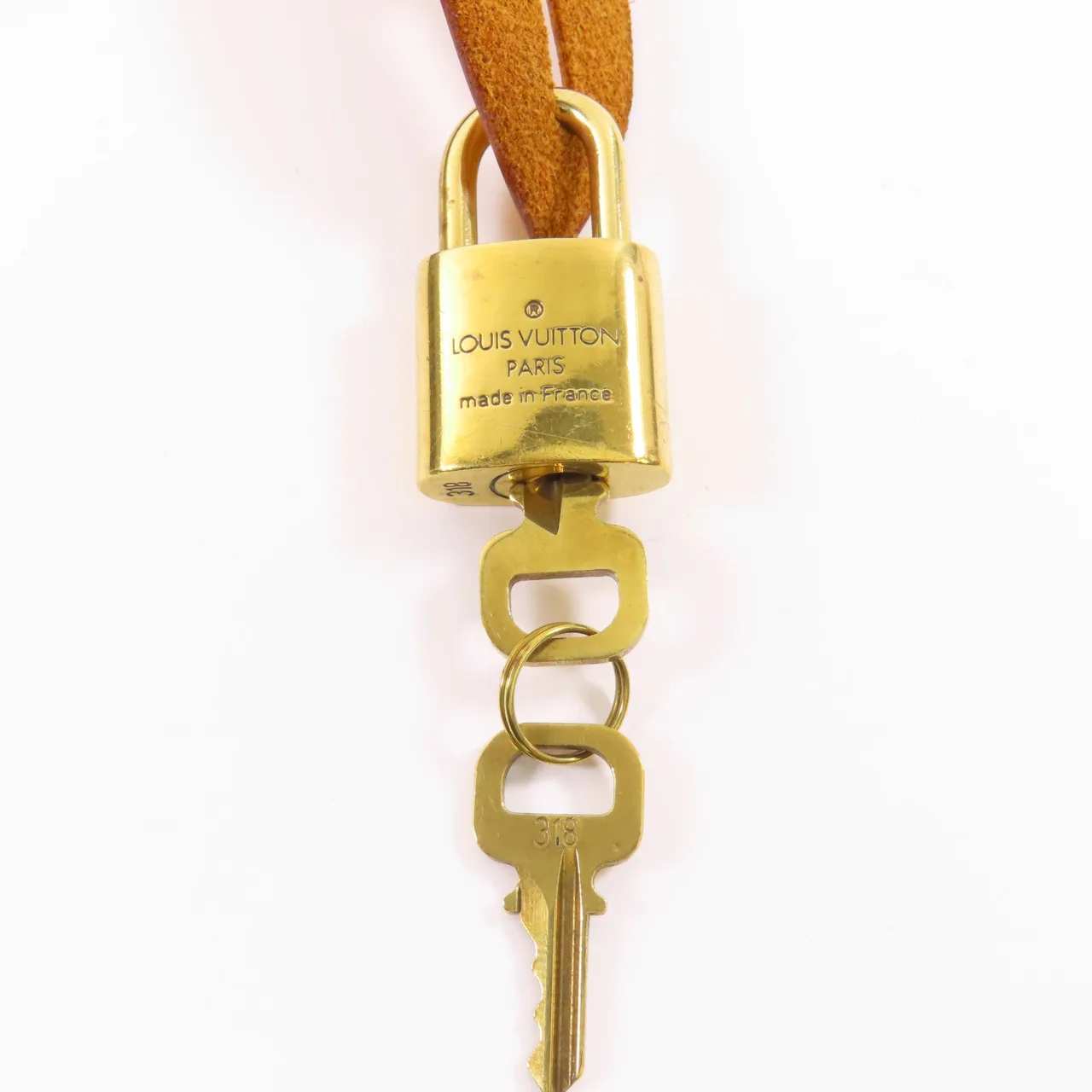 LOUIS VUITTON Lockit Vertical M40103 手提包 塗層帆布 棕色 塗層帆布 中古品B - 縮圖 9