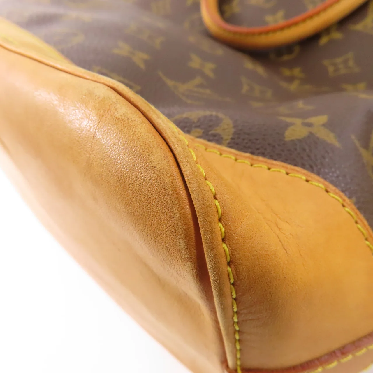 LOUIS VUITTON Lockit Vertical M40103 手提包 塗層帆布 棕色 塗層帆布 中古品B - 縮圖 10