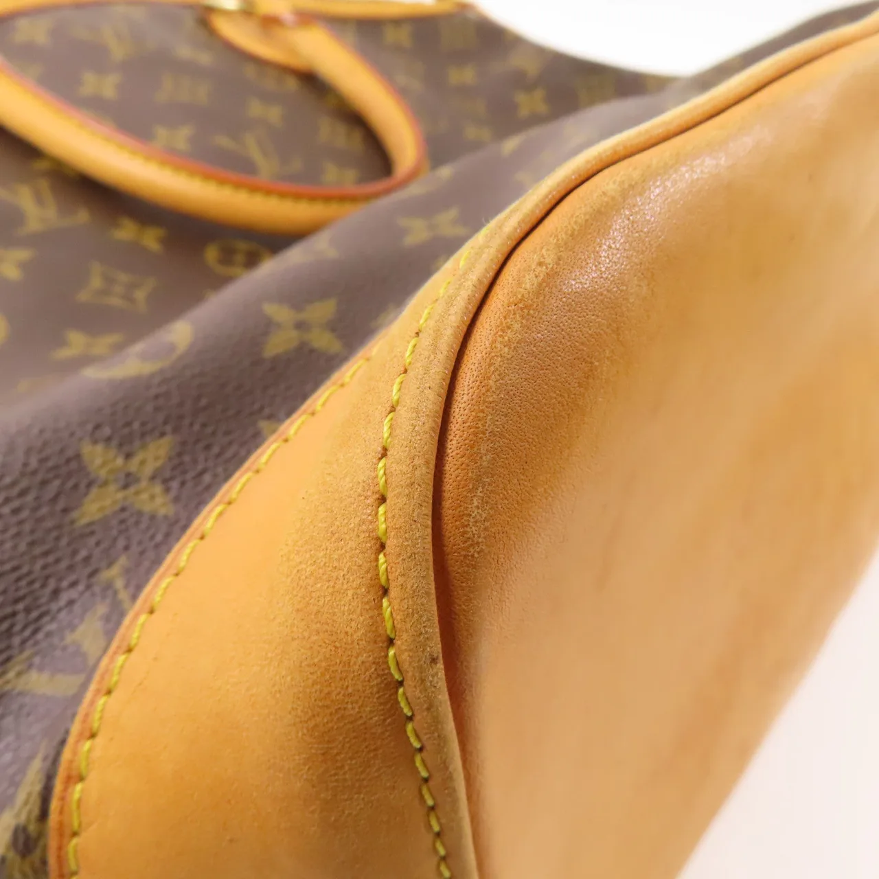 LOUIS VUITTON Lockit Vertical M40103 手提包 塗層帆布 棕色 塗層帆布 中古品B - 縮圖 11