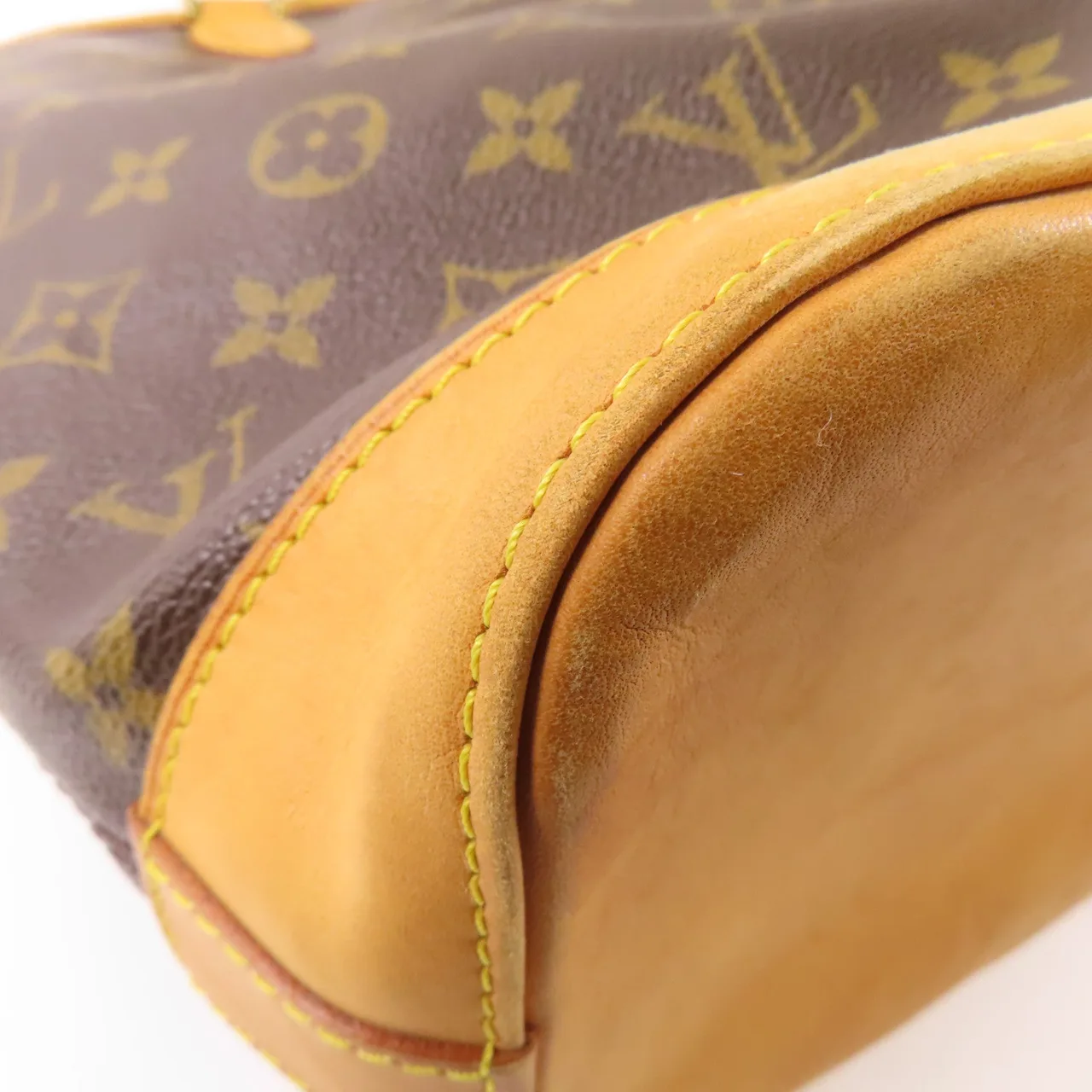 LOUIS VUITTON Lockit Vertical M40103 手提包 塗層帆布 棕色 塗層帆布 中古品B - 縮圖 13