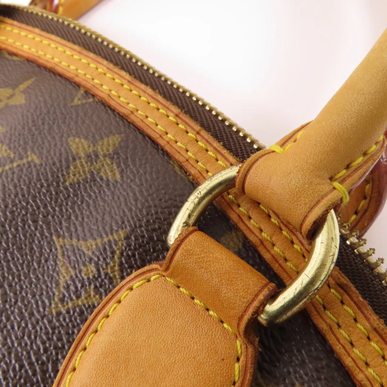 LOUIS VUITTON Lockit Vertical M40103 手提包 塗層帆布 棕色 塗層帆布 中古品B - 縮圖 18