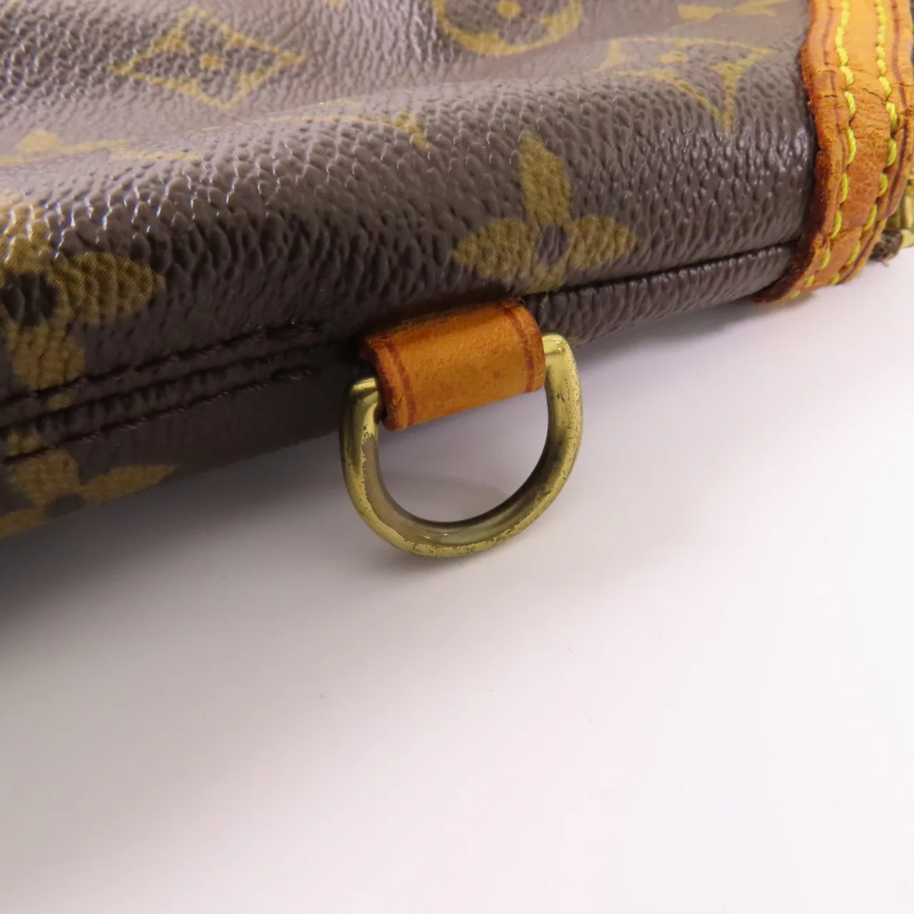 LOUIS VUITTON Lockit Vertical M40103 手提包 塗層帆布 棕色 塗層帆布 中古品B - 縮圖 19