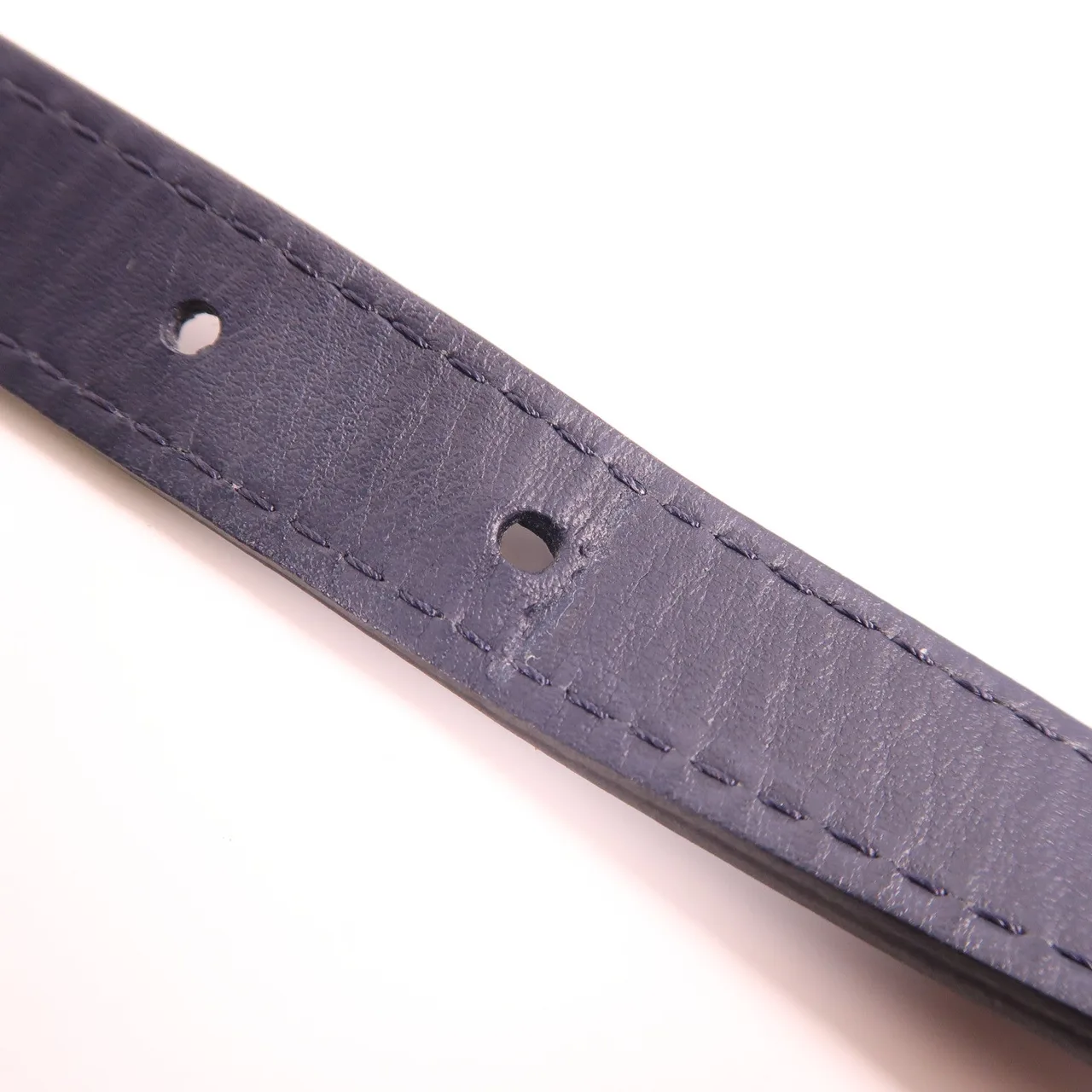 LOUIS VUITTON Soft Trunk M57283 肩背包 帆布 海軍藍 帆布 中古品A - 縮圖 13