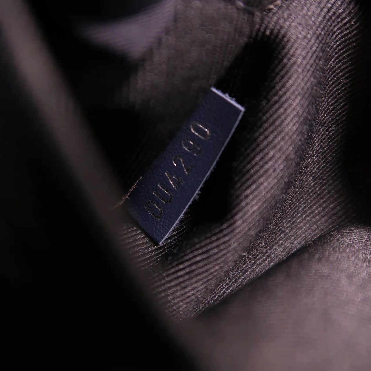 LOUIS VUITTON Soft Trunk M57283 肩背包 帆布 海軍藍 帆布 中古品A - 縮圖 14