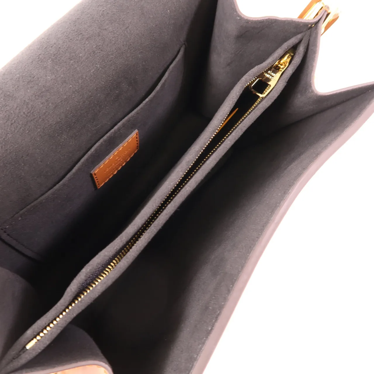 LOUIS VUITTON Dauphine M44391 兩用包 塗層帆布 棕色 / Brown 塗層帆布 中古品A - 縮圖 5