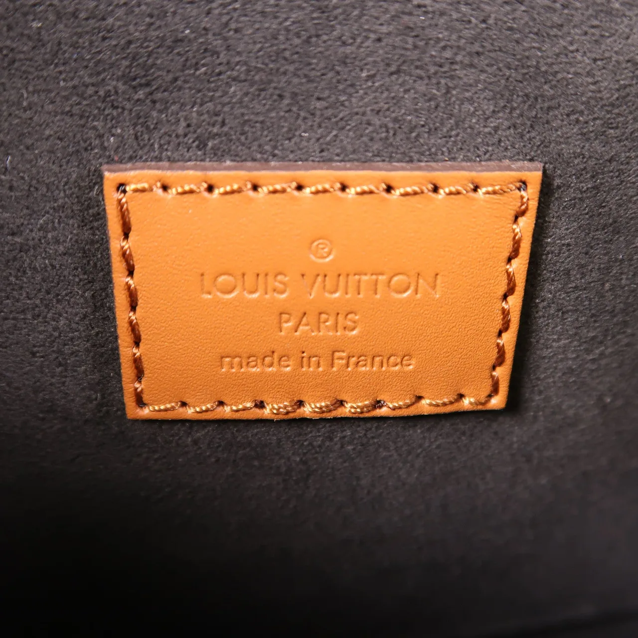 LOUIS VUITTON Dauphine M44391 兩用包 塗層帆布 棕色 / Brown 塗層帆布 中古品A - 縮圖 6