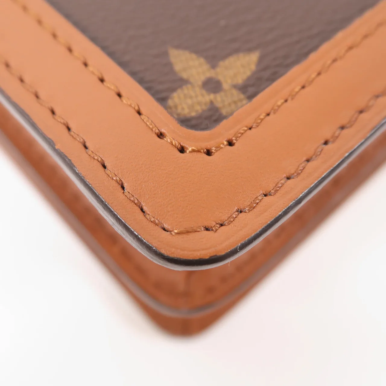 LOUIS VUITTON Dauphine M44391 兩用包 塗層帆布 棕色 / Brown 塗層帆布 中古品A - 縮圖 11