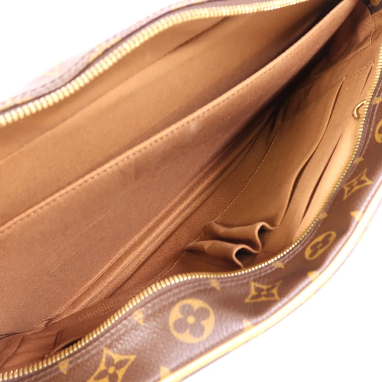 LOUIS VUITTON M40526 肩背包 塗層帆布 棕色 / Brown 塗層帆布 中古品B - 縮圖 5