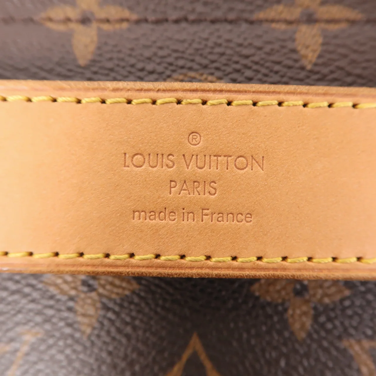 LOUIS VUITTON M40526 肩背包 塗層帆布 棕色 / Brown 塗層帆布 中古品B - 縮圖 6