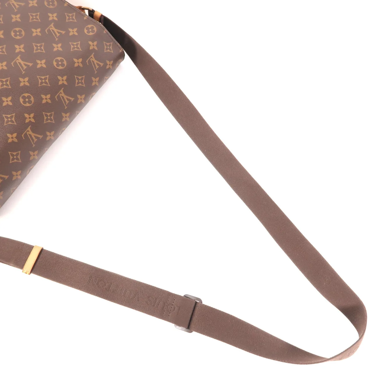 LOUIS VUITTON M40526 肩背包 塗層帆布 棕色 / Brown 塗層帆布 中古品B - 縮圖 8