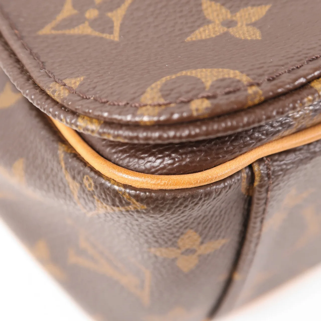 LOUIS VUITTON M40526 肩背包 塗層帆布 棕色 / Brown 塗層帆布 中古品B - 縮圖 10