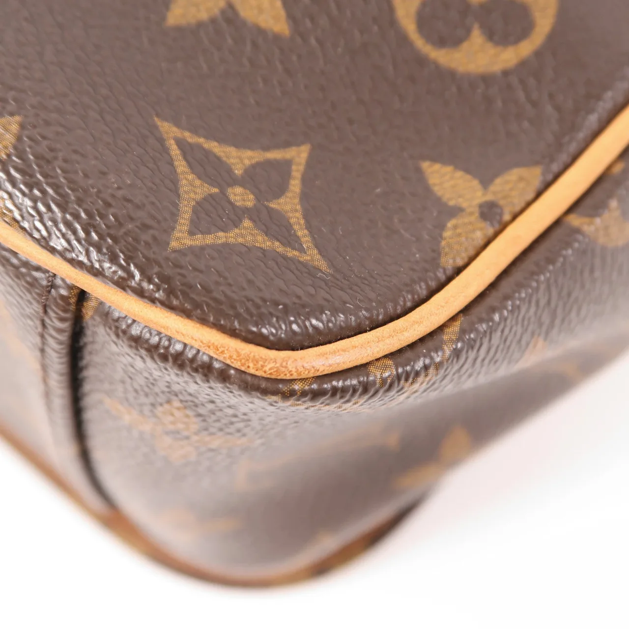 LOUIS VUITTON M40526 肩背包 塗層帆布 棕色 / Brown 塗層帆布 中古品B - 縮圖 11