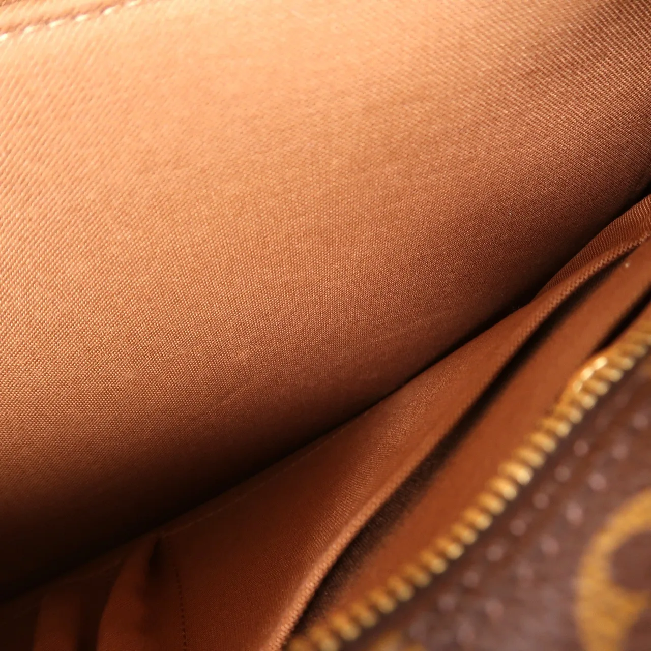 LOUIS VUITTON M40526 肩背包 塗層帆布 棕色 / Brown 塗層帆布 中古品B - 縮圖 13