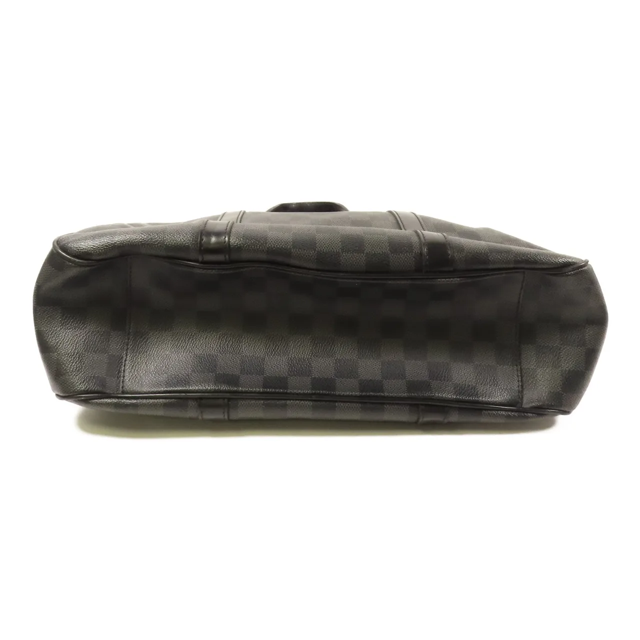 LOUIS VUITTON N51192 兩用包 塗層帆布 黑色 / Black 塗層帆布 中古品B - 縮圖 4