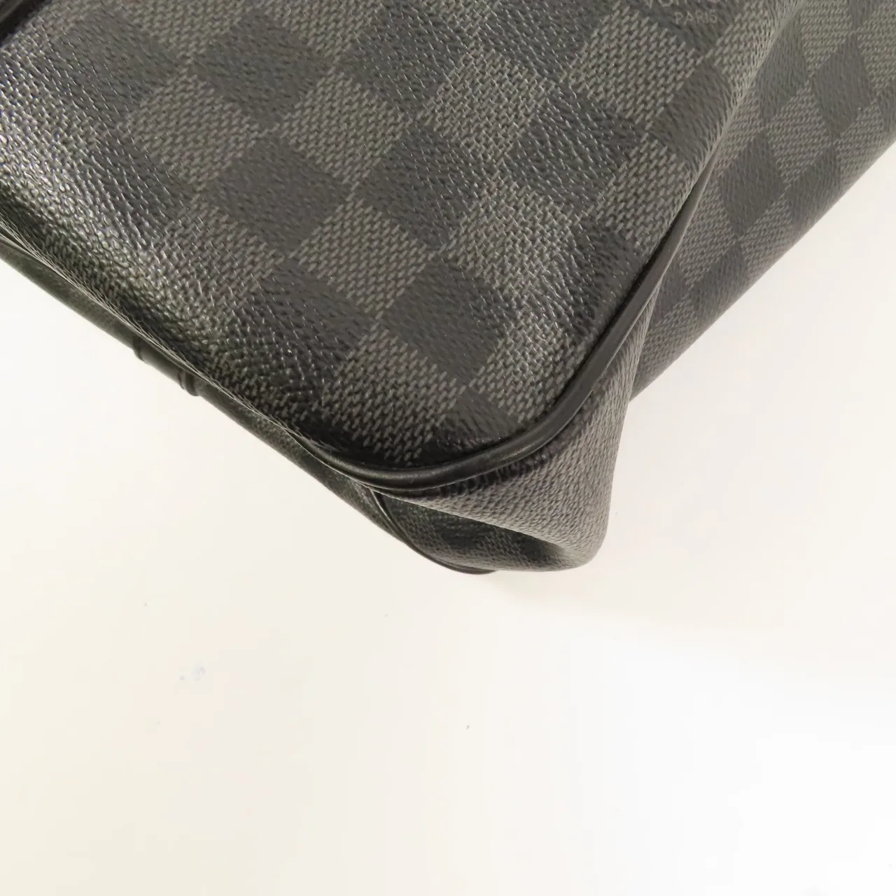 LOUIS VUITTON N51192 兩用包 塗層帆布 黑色 / Black 塗層帆布 中古品B - 縮圖 15