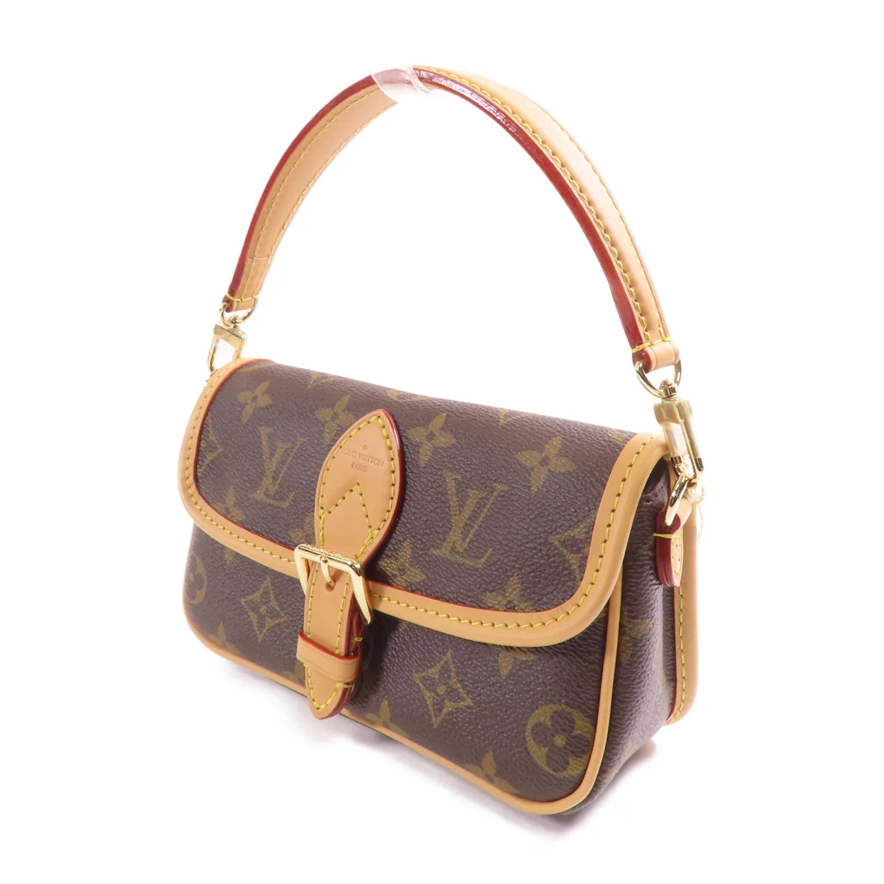 LOUIS VUITTON Diane M83298 兩用包 皮革 棕色 / Brown 皮革 新品 - 縮圖 3