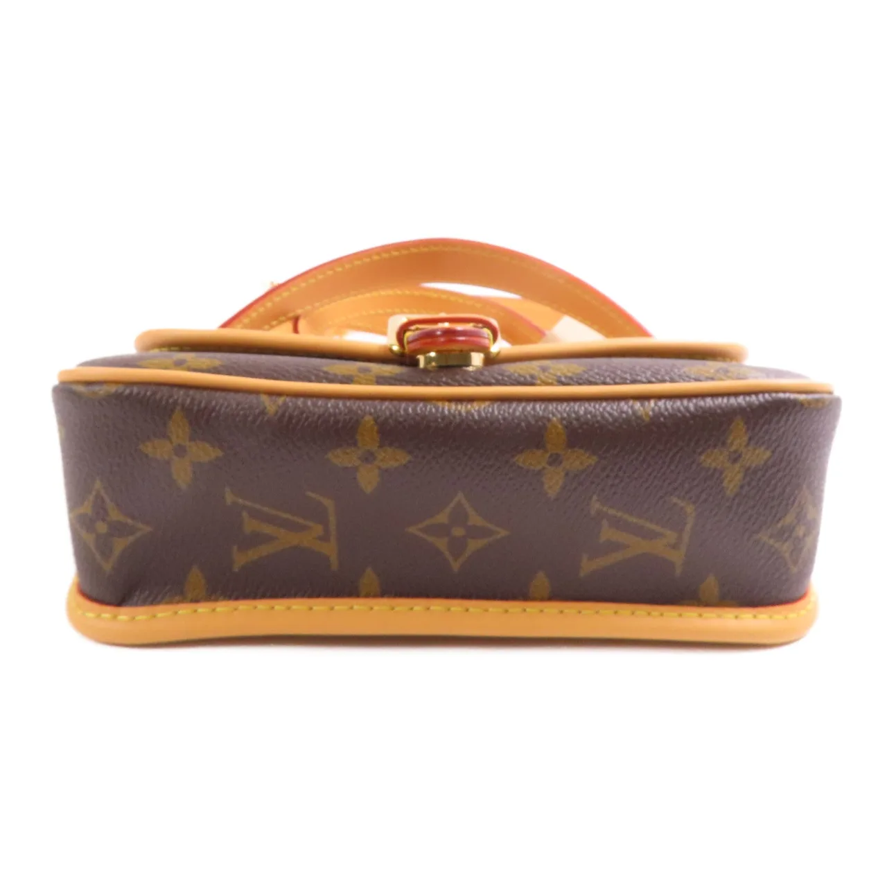 LOUIS VUITTON Diane M83298 兩用包 皮革 棕色 / Brown 皮革 新品 - 縮圖 4