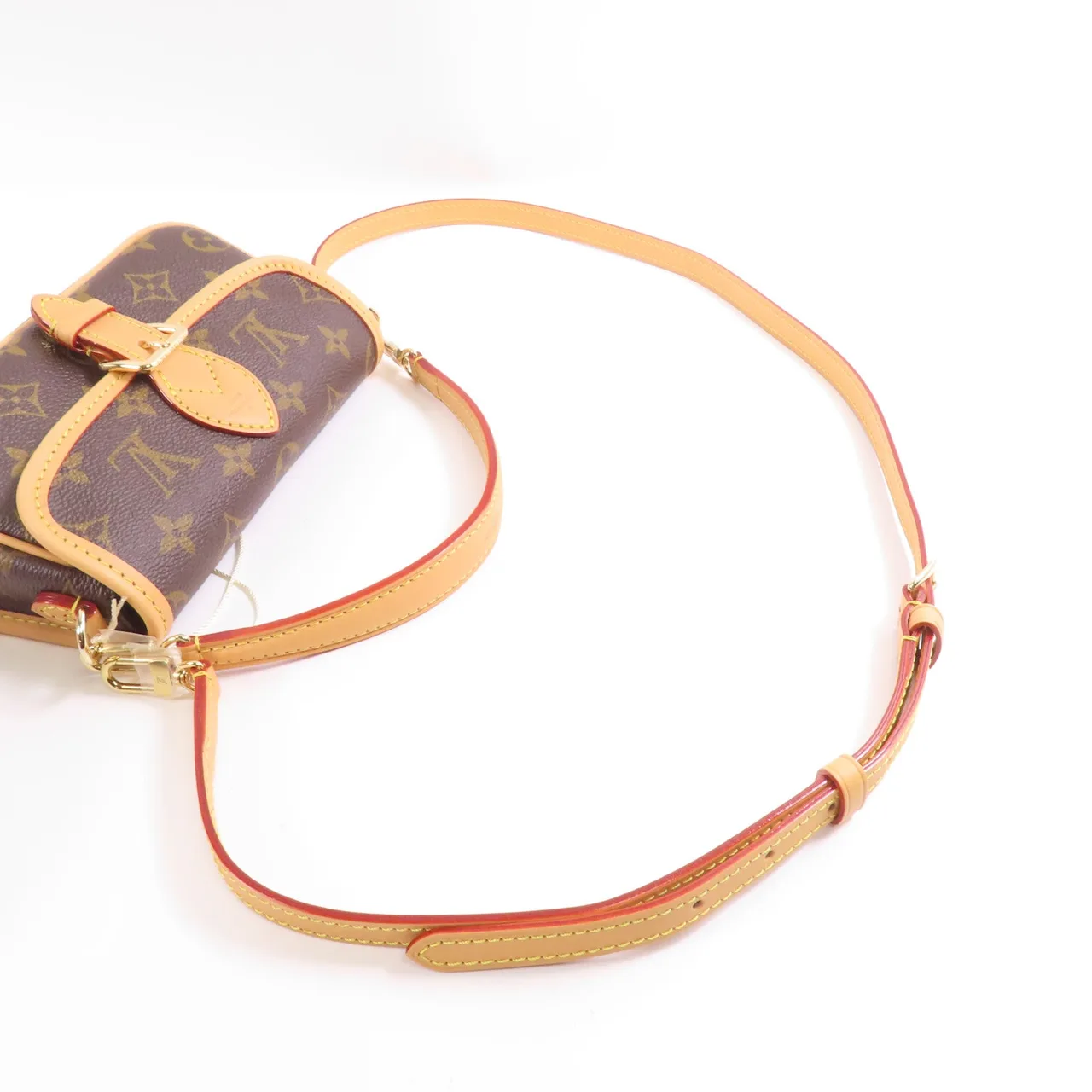 LOUIS VUITTON Diane M83298 兩用包 皮革 棕色 / Brown 皮革 新品 - 縮圖 5