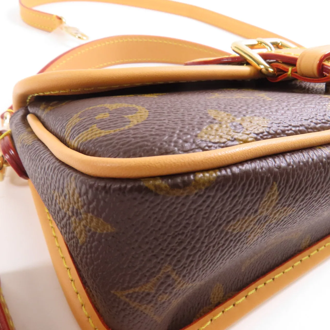 LOUIS VUITTON Diane M83298 兩用包 皮革 棕色 / Brown 皮革 新品 - 縮圖 6