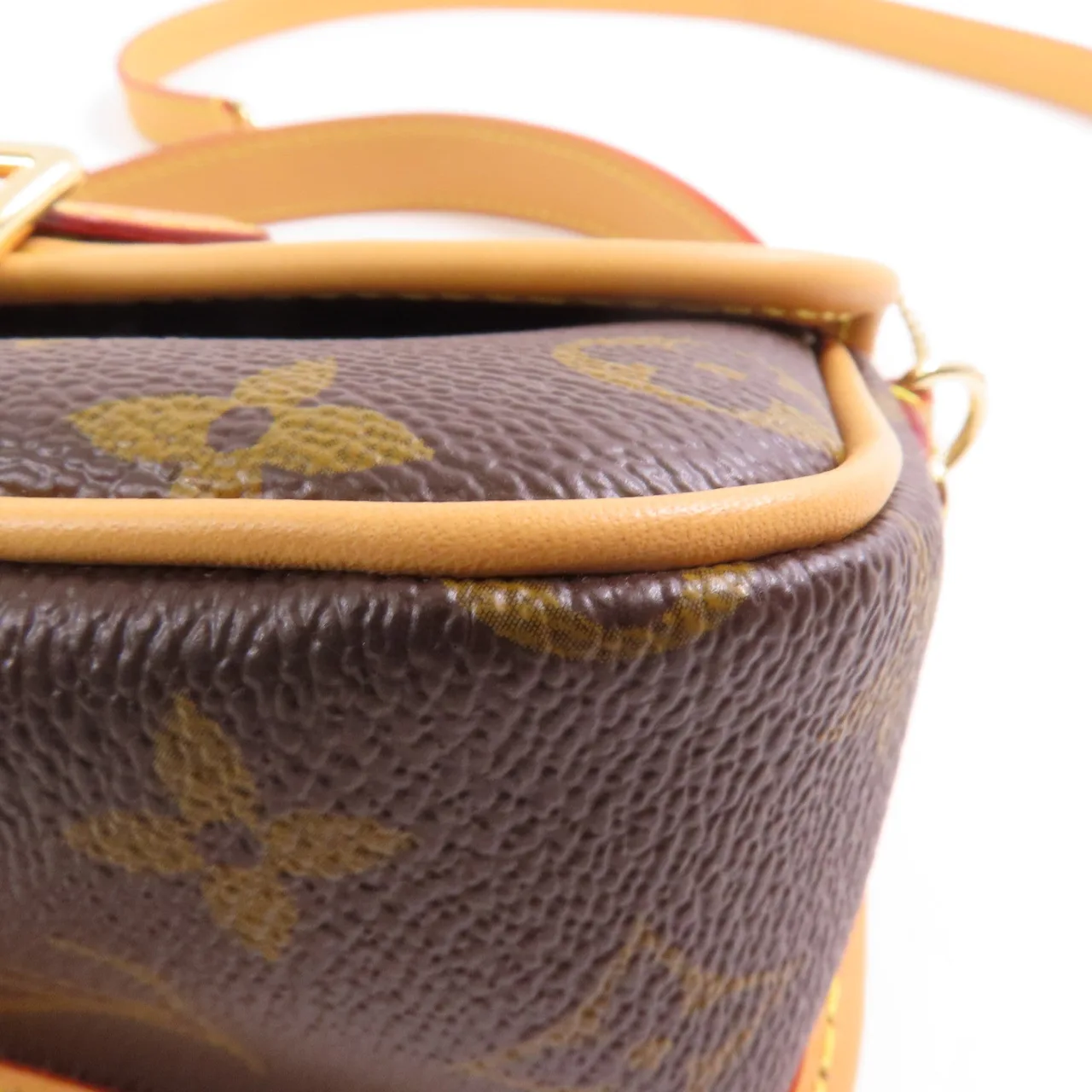LOUIS VUITTON Diane M83298 兩用包 皮革 棕色 / Brown 皮革 新品 - 縮圖 7