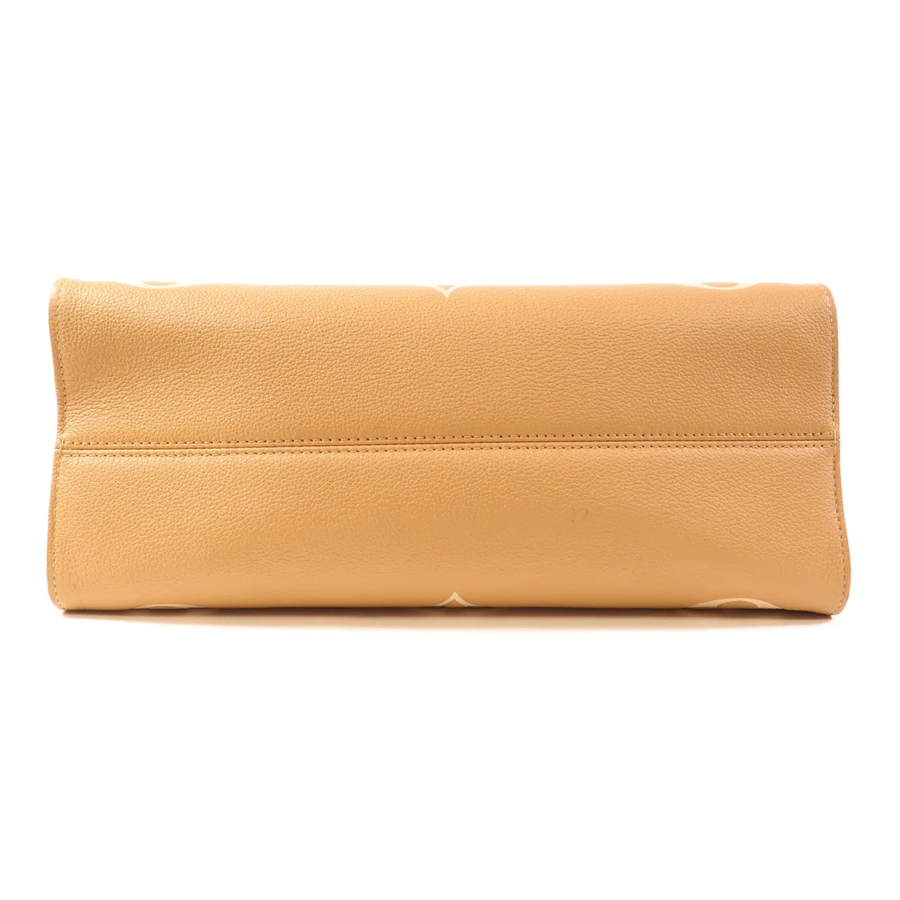 LOUIS VUITTON OnTheGo M45982 兩用包 牛皮 棕色 / Beige 牛皮 中古品A - 縮圖 4