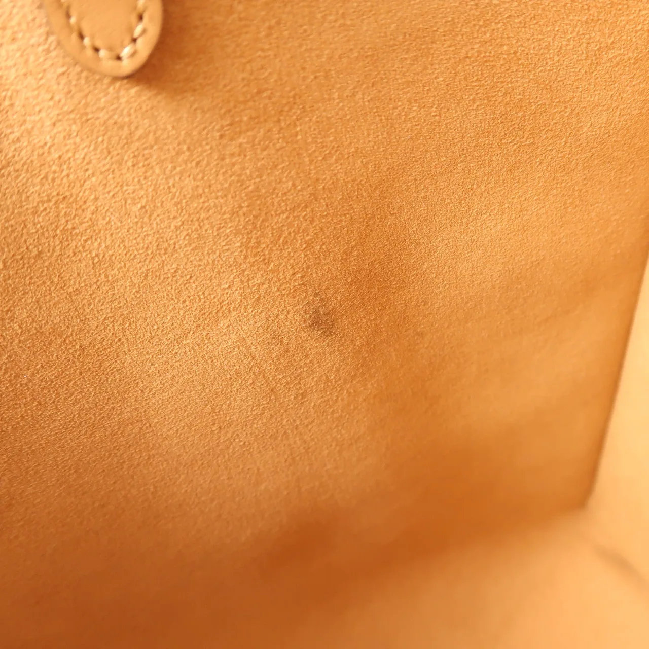 LOUIS VUITTON OnTheGo M45982 兩用包 牛皮 棕色 / Beige 牛皮 中古品A - 縮圖 12