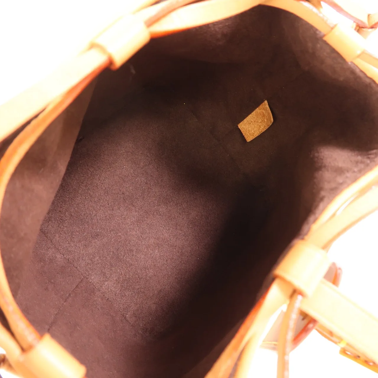 LOUIS VUITTON Noe M57099 肩背包 塗層帆布 棕色 / Brown 塗層帆布 中古品B - 縮圖 5