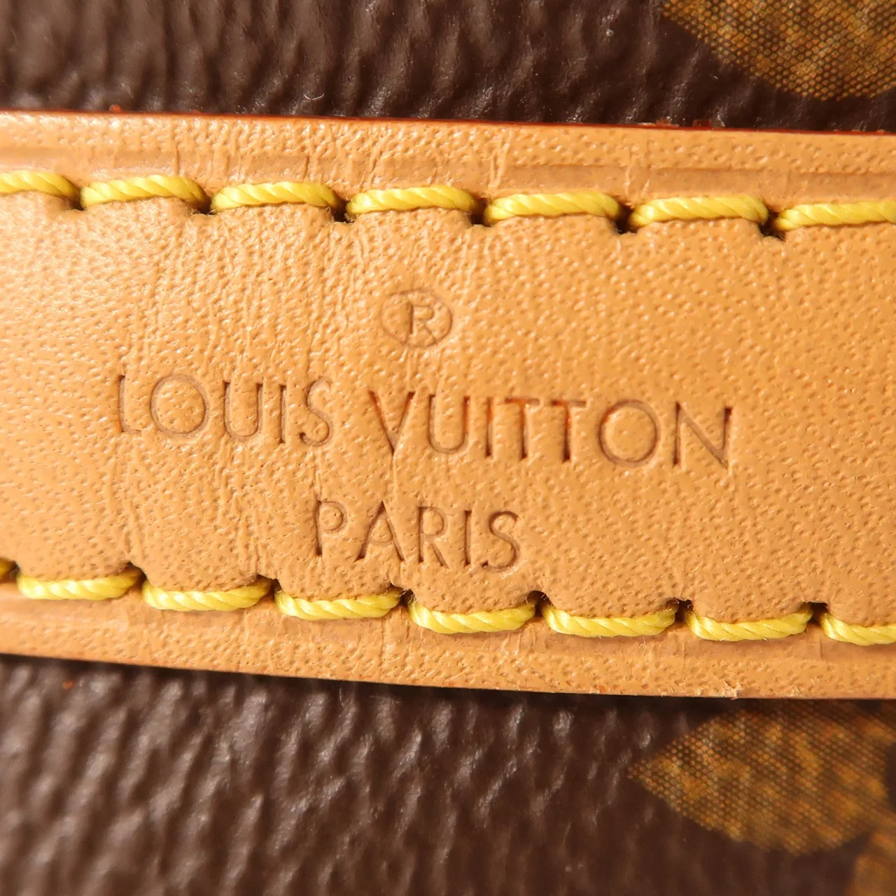LOUIS VUITTON Noe M57099 肩背包 塗層帆布 棕色 / Brown 塗層帆布 中古品B - 縮圖 6