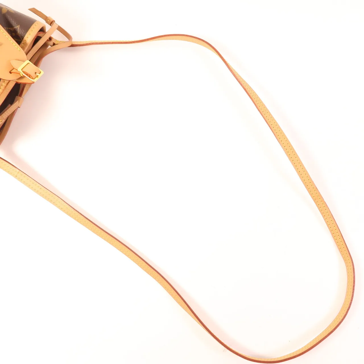 LOUIS VUITTON Noe M57099 肩背包 塗層帆布 棕色 / Brown 塗層帆布 中古品B - 縮圖 8